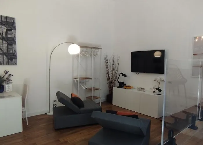 Appartement Loft 18a - Casa Con Ingresso Indipendente E Parcheggio Gratuito Rome