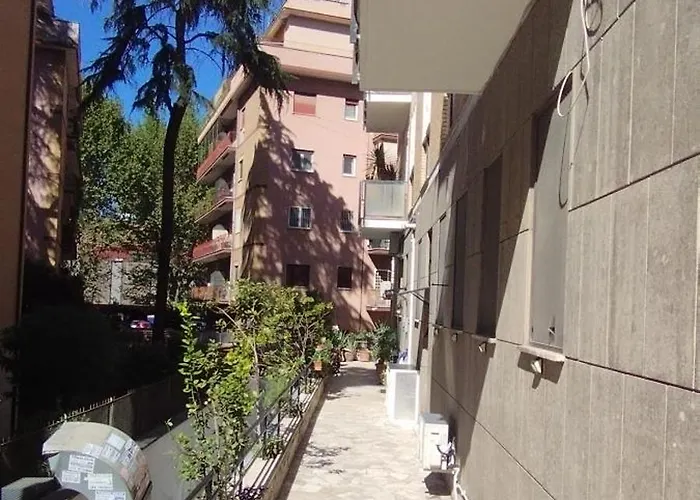 Loft 18a - Casa Con Ingresso Indipendente E Parcheggio Gratuito Appartement Rome