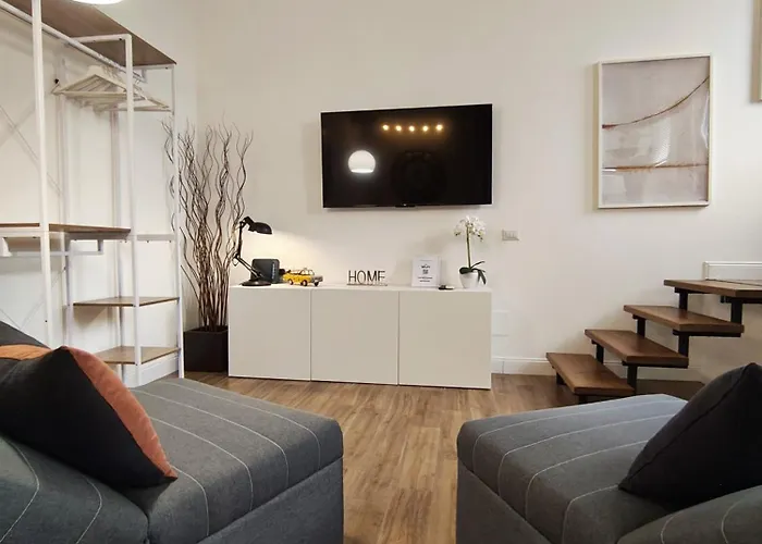 Loft 18a - Casa Con Ingresso Indipendente E Parcheggio Gratuito Rome